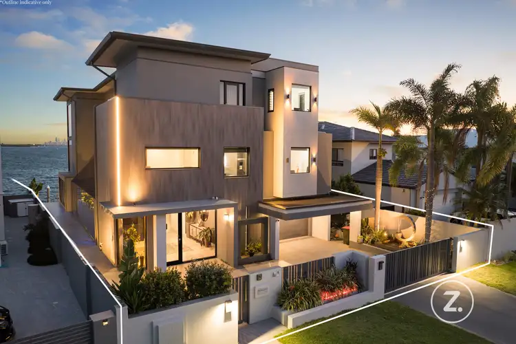 Second view of Homely house listing, 21 King Arthurs Court, Sovereign Islands QLD 4216