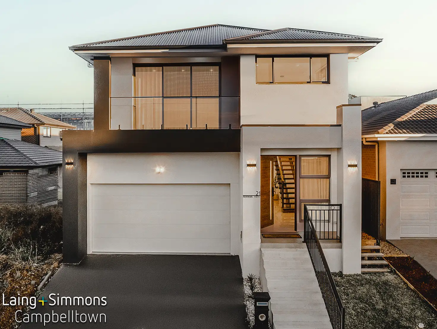 Main view of Homely house listing, 21 Arapawa Street, Austral NSW 2179