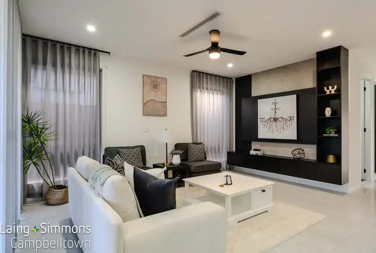 Fourth view of Homely house listing, 21 Arapawa Street, Austral NSW 2179