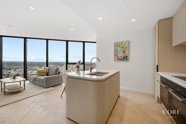 Third view of Homely apartment listing, 3502/63 La Trobe Street, Melbourne VIC 3000