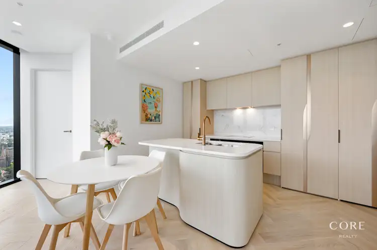 Fourth view of Homely apartment listing, 3502/63 La Trobe Street, Melbourne VIC 3000