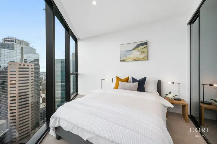 Fifth view of Homely apartment listing, 3502/63 La Trobe Street, Melbourne VIC 3000
