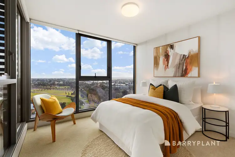 Third view of Homely apartment listing, 1812/1 Ascot Vale Road, Flemington VIC 3031
