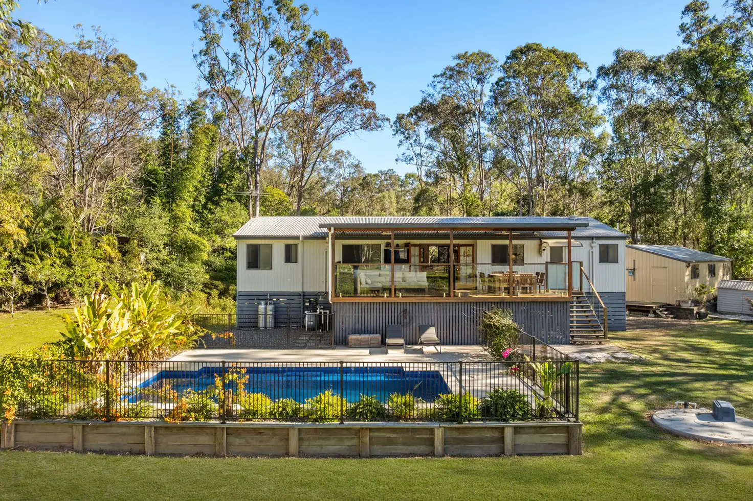 Main view of Homely rural property listing, 431 Kangaroo Gully Road, Bellbowrie QLD 4070