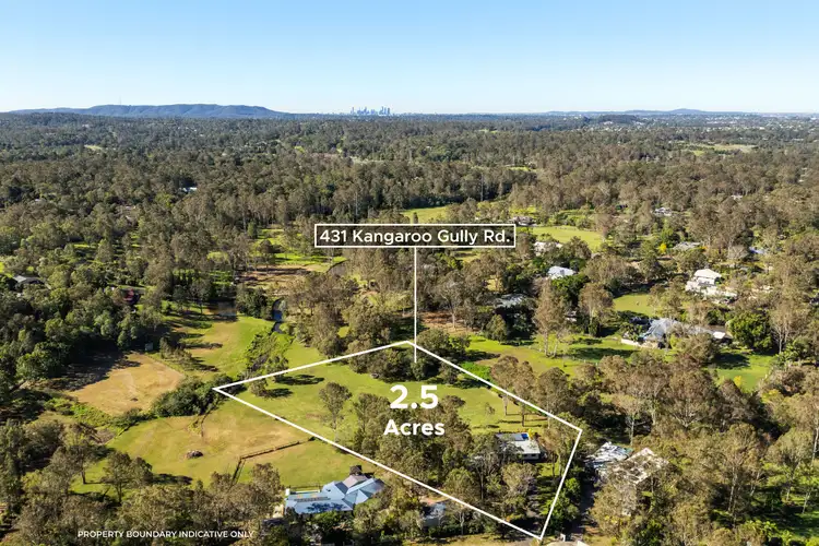 Second view of Homely rural property listing, 431 Kangaroo Gully Road, Bellbowrie QLD 4070