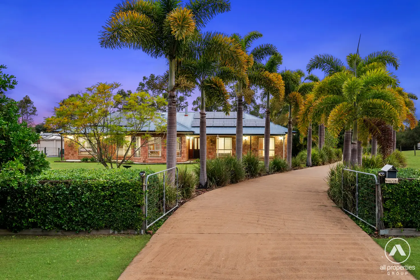 Main view of Homely house listing, 198-200 Equestrian Drive, New Beith QLD 4124
