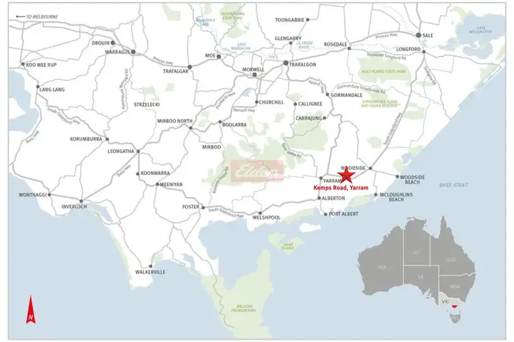 Third view of Homely rural property listing, Kemps Road, Yarram VIC 3971