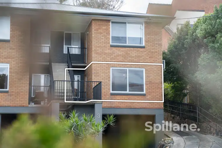 Second view of Homely unit listing, 2/3 Mosbri Crescent, The Hill NSW 2300