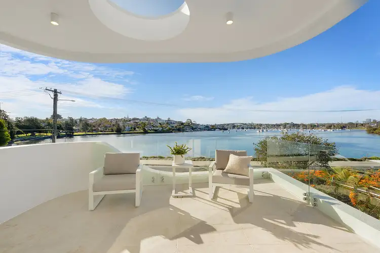 Second view of Homely house listing, 61 Byrne Avenue, Russell Lea NSW 2046