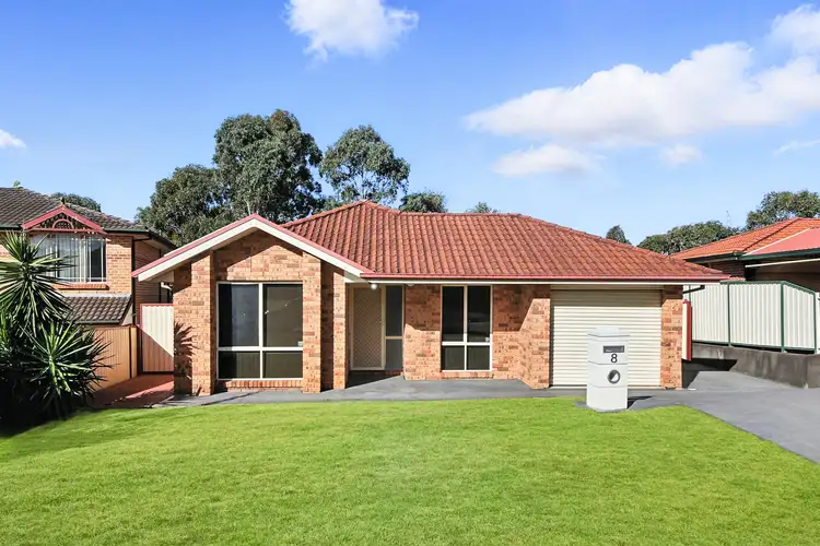Main view of Homely house listing, 8 Mulloo Place, Cranebrook NSW 2749