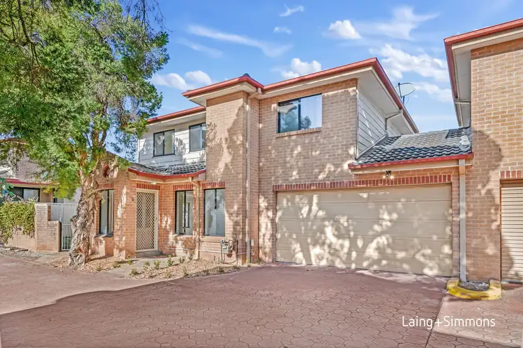 Main view of Homely townhouse listing, 2/151-155 Blaxcell Street, Granville NSW 2142