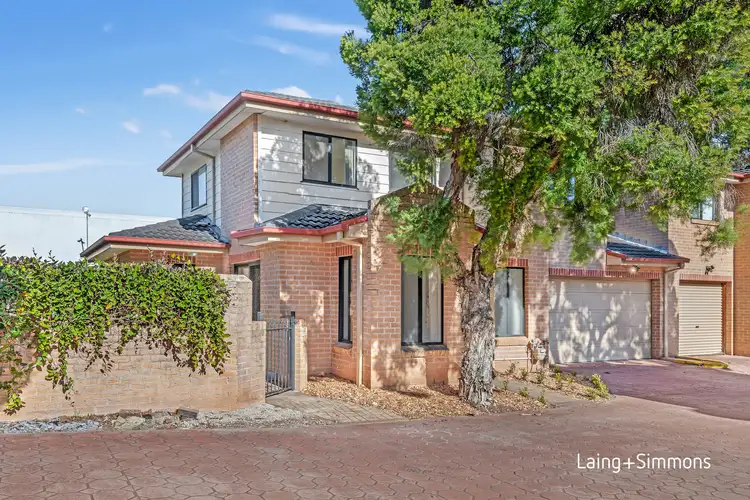 Second view of Homely townhouse listing, 2/151-155 Blaxcell Street, Granville NSW 2142