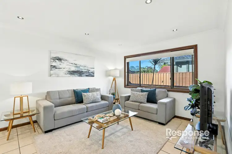 Second view of Homely semi-detached listing, 2/7 Binalong Road, Pendle Hill NSW 2145