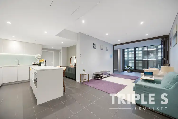Main view of Homely apartment listing, 506/2 Wentworth Place, Wentworth Point NSW 2127