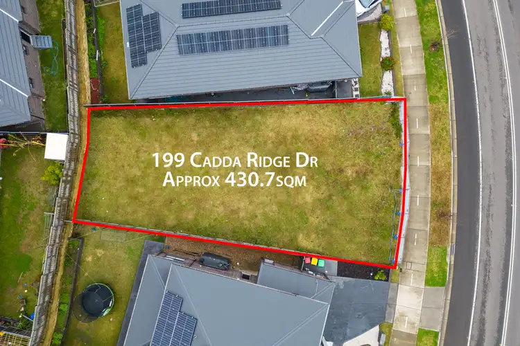 Main view of Homely land listing, 199 Cadda Ridge Drive, Caddens NSW 2747