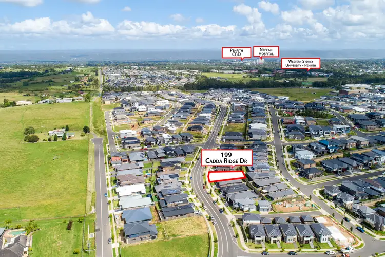 Fourth view of Homely land listing, 199 Cadda Ridge Drive, Caddens NSW 2747