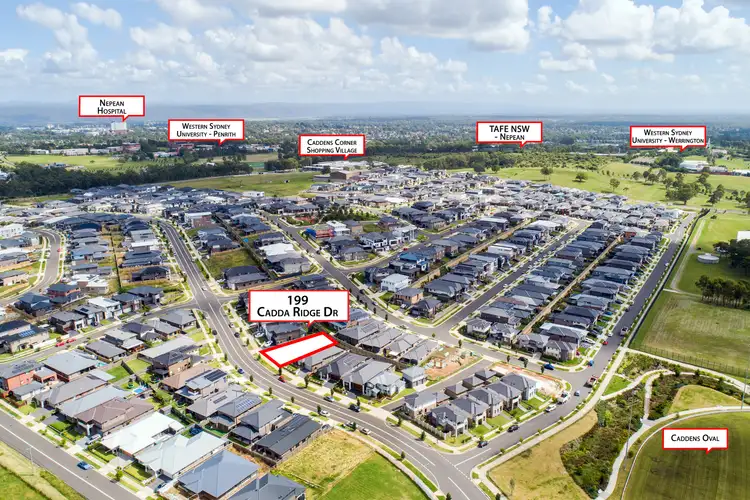 Fifth view of Homely land listing, 199 Cadda Ridge Drive, Caddens NSW 2747