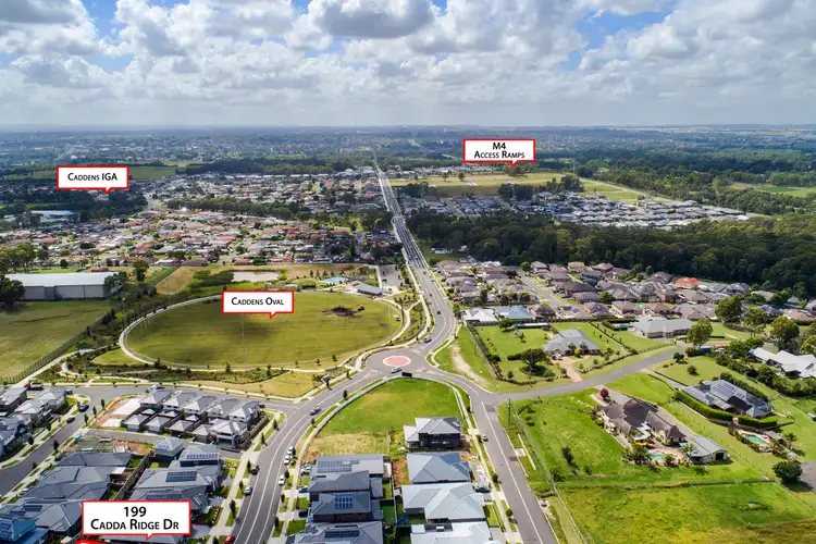 Seventh view of Homely land listing, 199 Cadda Ridge Drive, Caddens NSW 2747