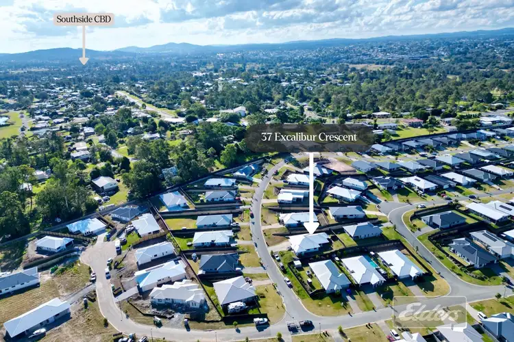 Fourth view of Homely house listing, 37 Excalibur Crescent, Southside QLD 4570