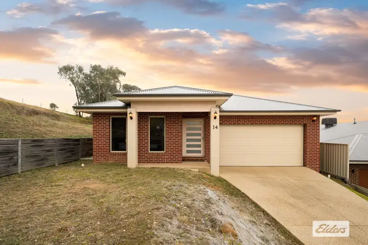 Second view of Homely house listing, 14 National Court, West Wodonga VIC 3690