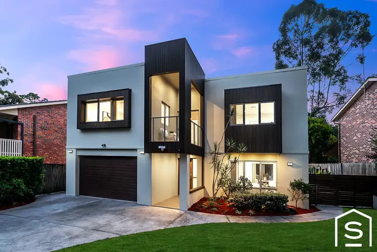 Main view of Homely house listing, 55 Balaka Drive, Carlingford NSW 2118