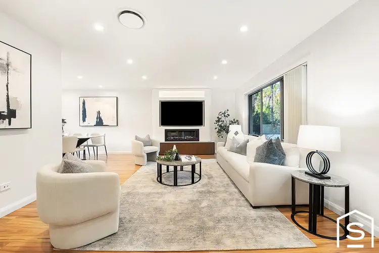 Second view of Homely house listing, 55 Balaka Drive, Carlingford NSW 2118
