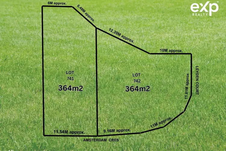 Second view of Homely land listing, LOT 742, 1 Leyden Court, Salisbury Downs SA 5108