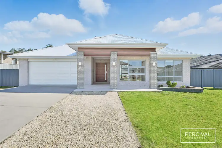 Main view of Homely house listing, 8 Farmstead Avenue, Thrumster NSW 2444