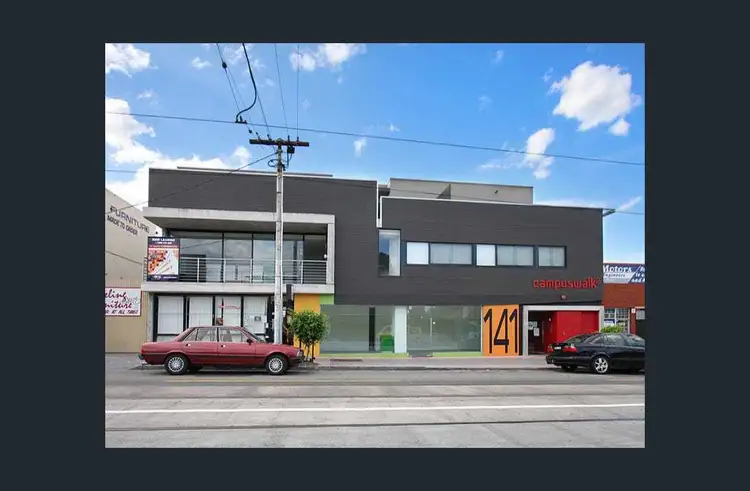 Main view of Homely studio listing, 107/141 Waverley Road, Malvern East VIC 3145