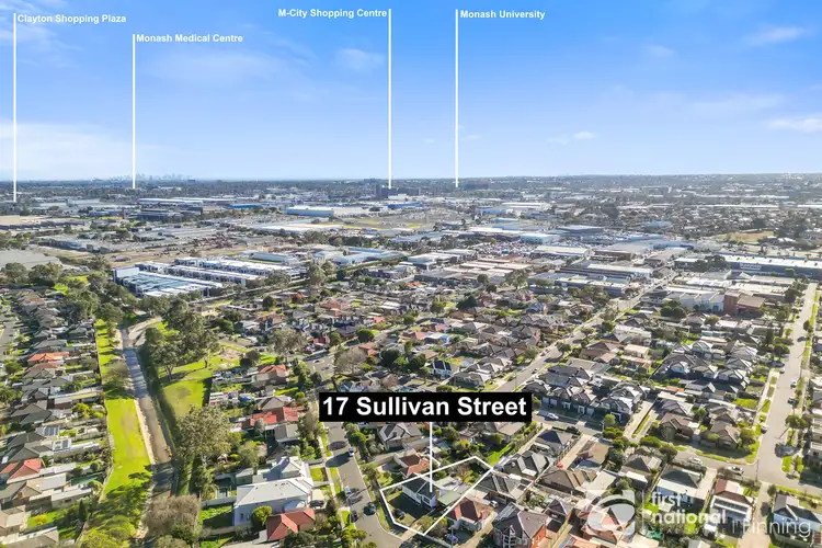 Main view of Homely house listing, 17 Sullivan Street, Springvale VIC 3171