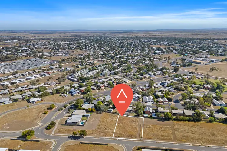 Main view of Homely land listing, 203 Bauman Way, Blackwater QLD 4717