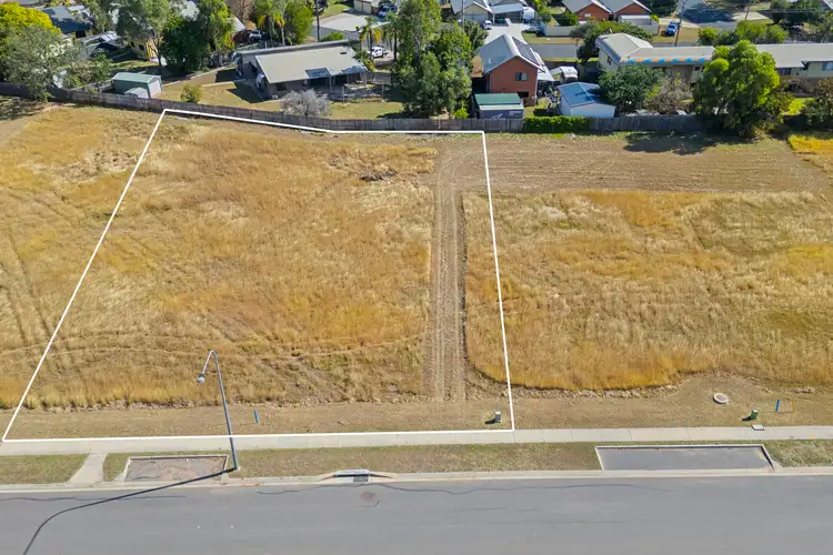 Third view of Homely land listing, 203 Bauman Way, Blackwater QLD 4717