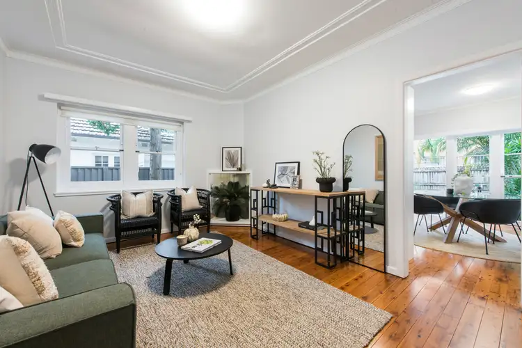 Second view of Homely semi-detached listing, 4a Tawa Street, Ashfield NSW 2131