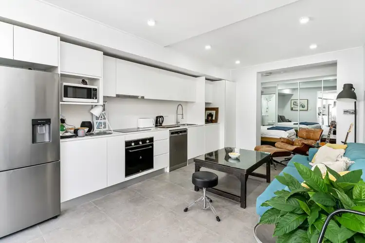 Second view of Homely studio listing, 1/303 Darling Street, Balmain NSW 2041