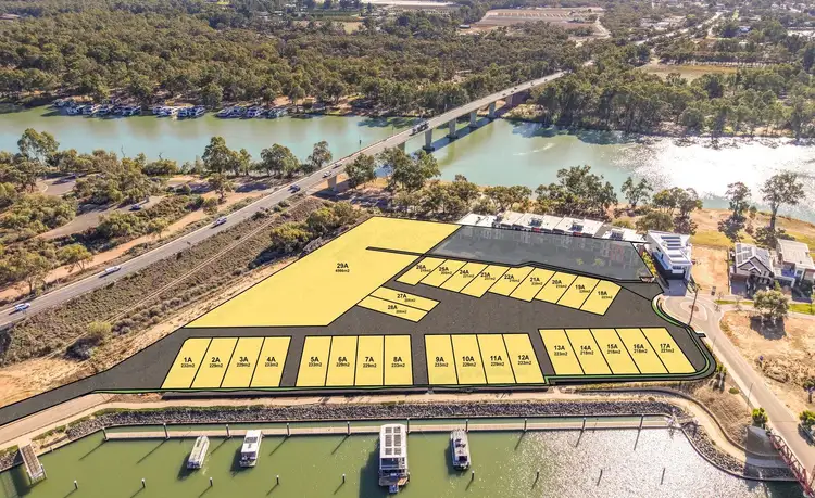 Second view of Homely land listing, 31 Dockside Drive, Mildura VIC 3500