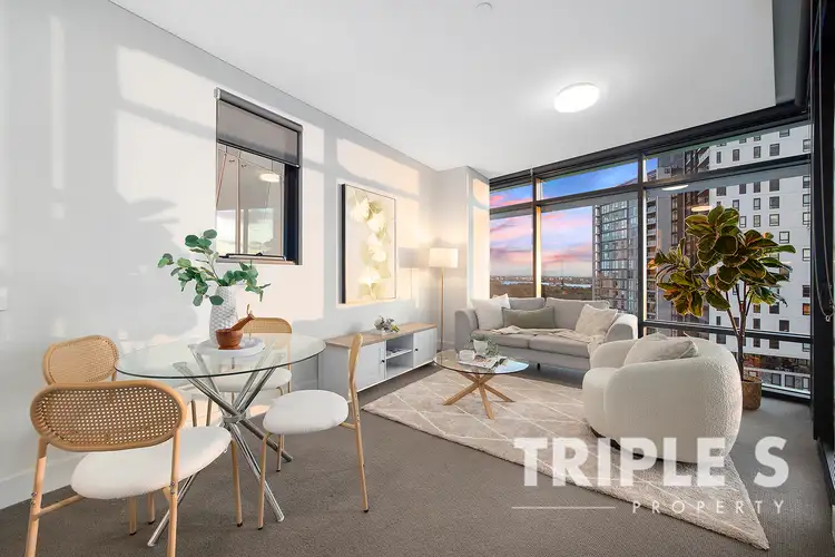 Main view of Homely apartment listing, 1705/1 Brushbox Street, Sydney Olympic Park NSW 2127