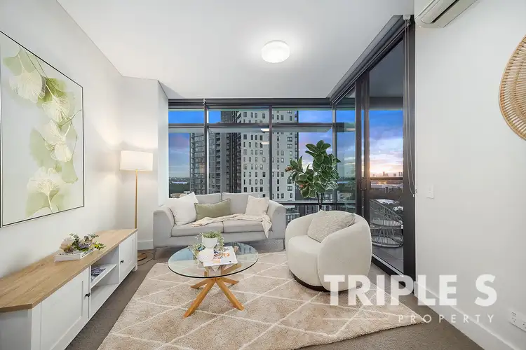 Second view of Homely apartment listing, 1705/1 Brushbox Street, Sydney Olympic Park NSW 2127