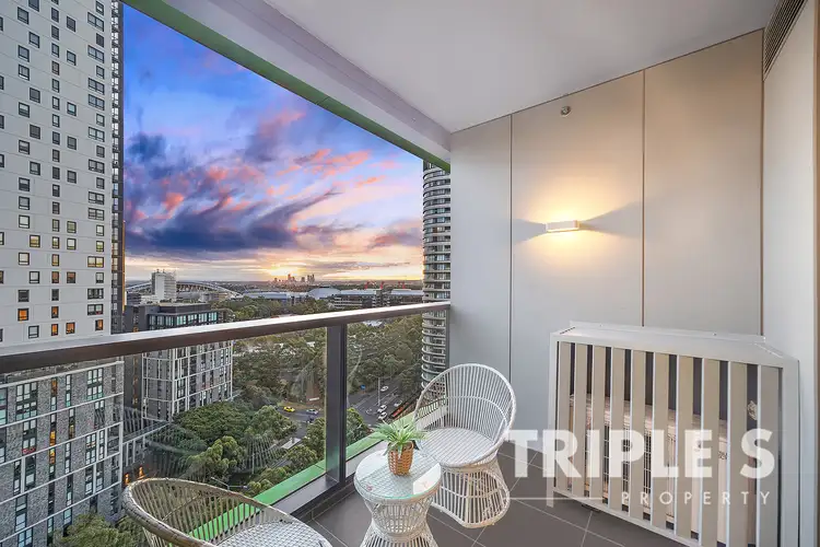 Third view of Homely apartment listing, 1705/1 Brushbox Street, Sydney Olympic Park NSW 2127