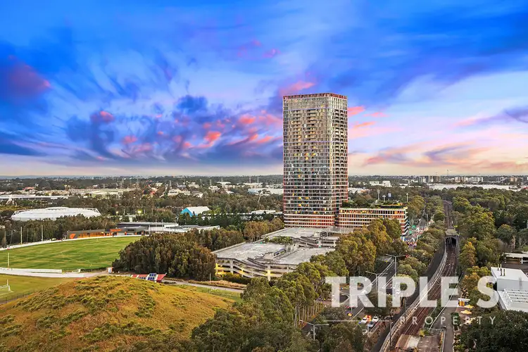 Fourth view of Homely apartment listing, 1705/1 Brushbox Street, Sydney Olympic Park NSW 2127