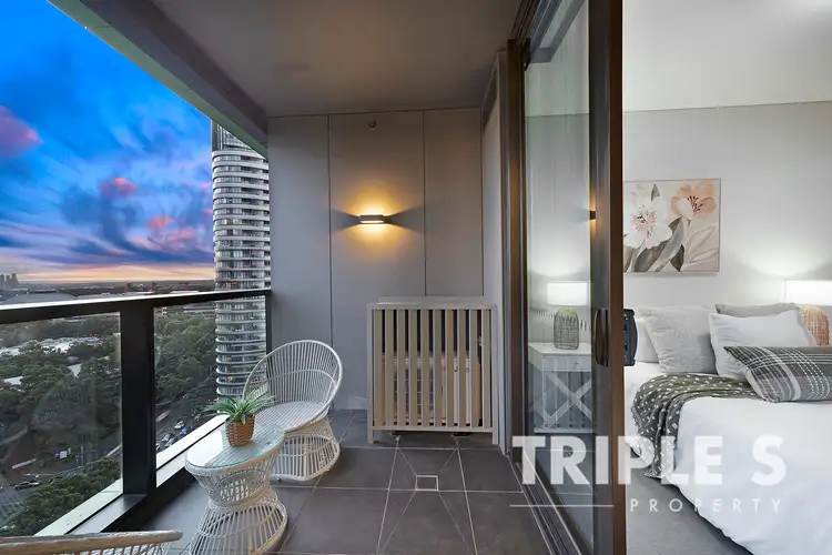 Sixth view of Homely apartment listing, 1705/1 Brushbox Street, Sydney Olympic Park NSW 2127