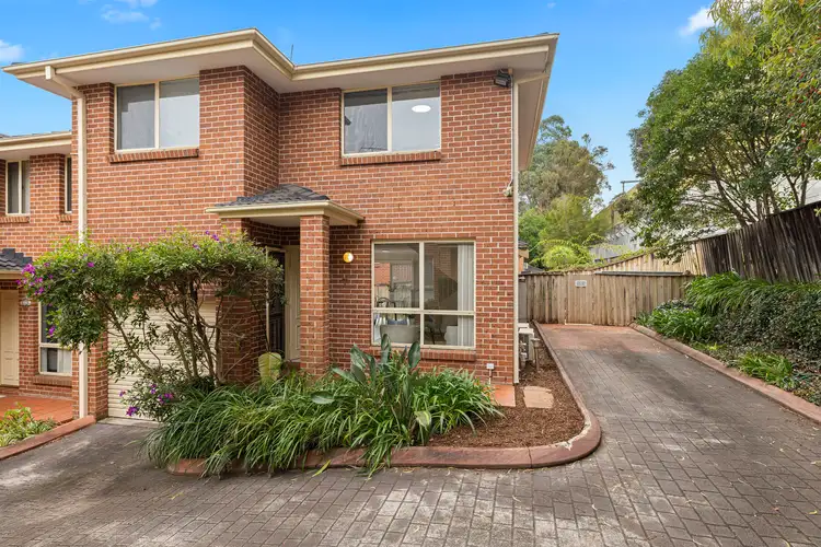 Third view of Homely townhouse listing, 7/15-17 Forbes Street, Hornsby NSW 2077