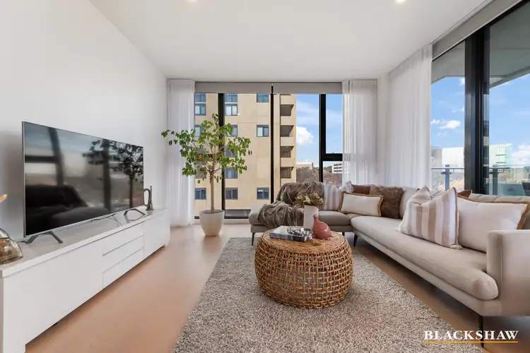 Second view of Homely apartment listing, 225/1 Kalma Way, Campbell ACT 2612