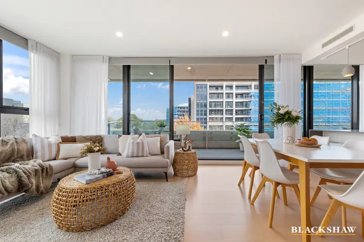 Third view of Homely apartment listing, 225/1 Kalma Way, Campbell ACT 2612