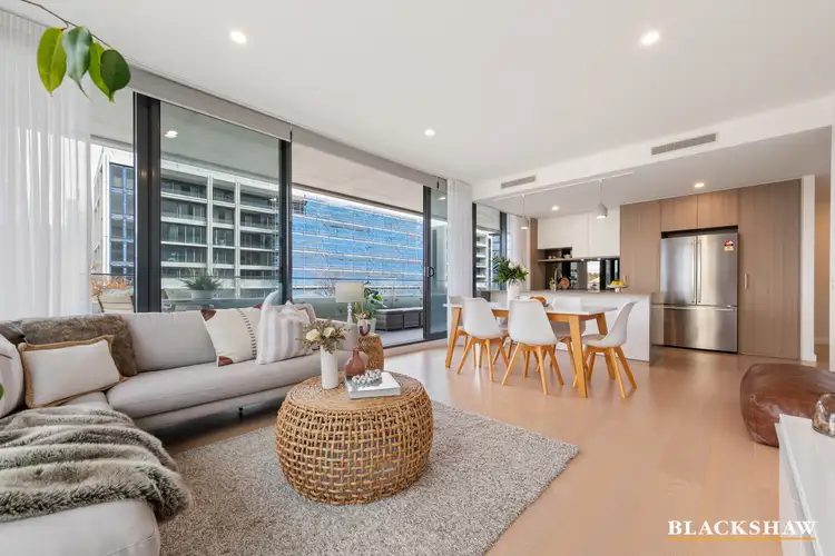 Fourth view of Homely apartment listing, 225/1 Kalma Way, Campbell ACT 2612