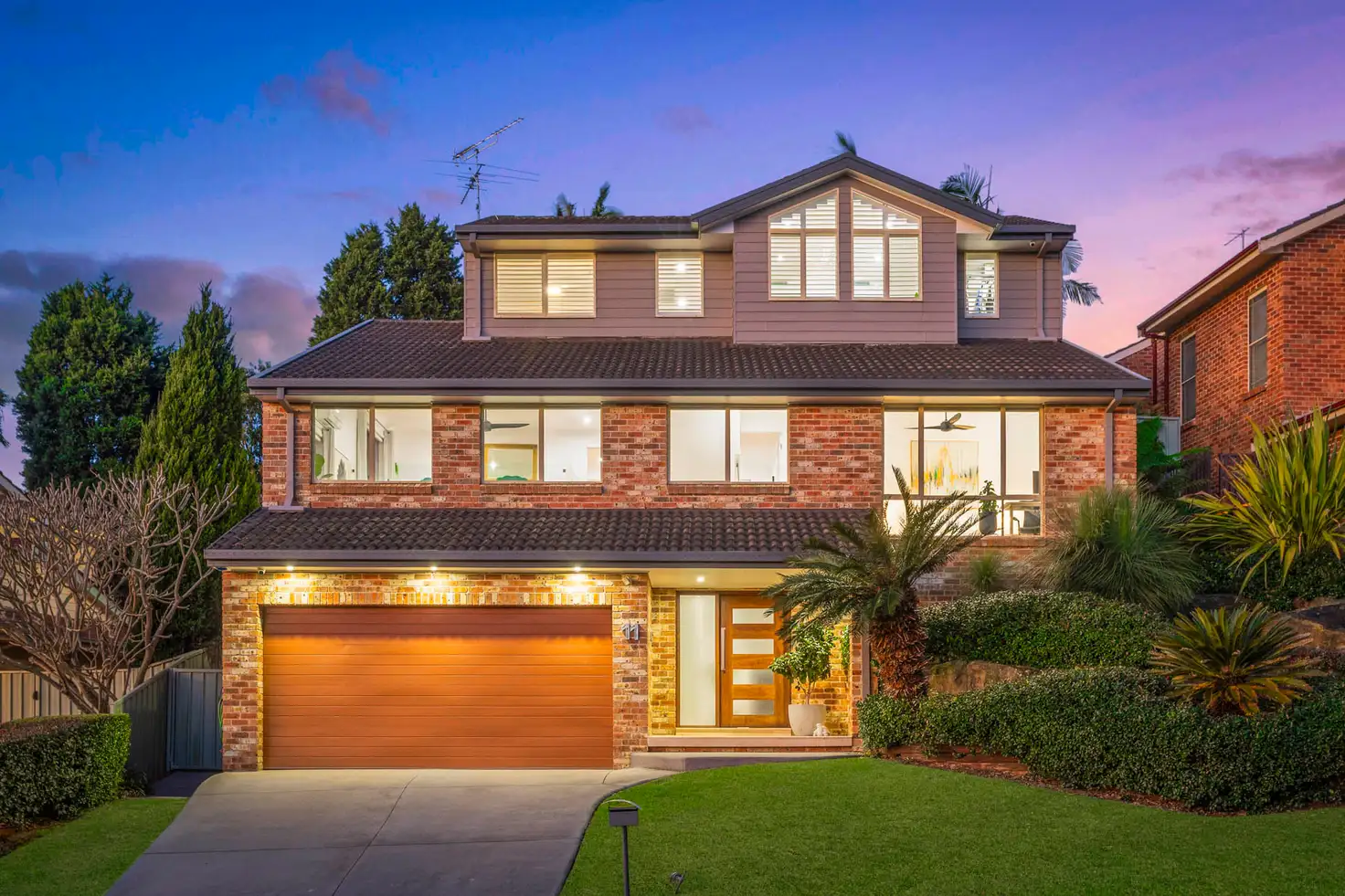 Main view of Homely house listing, 11 Llanberis Drive, Menai NSW 2234