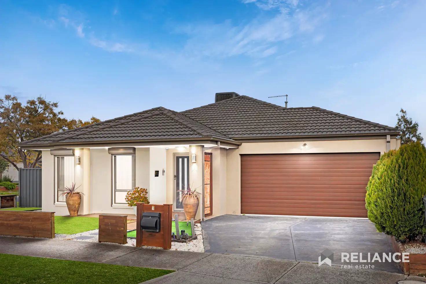 Main view of Homely house listing, 1 Muster Street, Manor Lakes VIC 3024