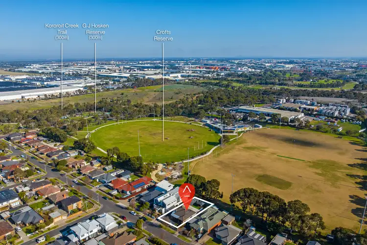 Second view of Homely house listing, 33 Knapp Street, Altona North VIC 3025