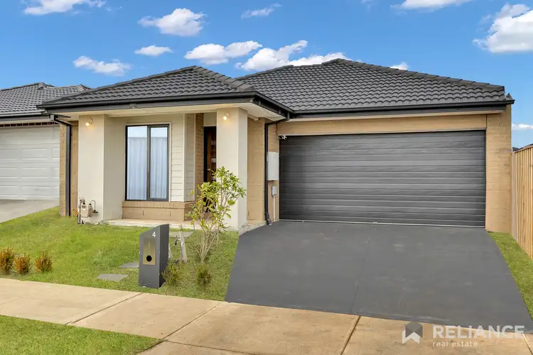 Fourth view of Homely house listing, 4 Pollen Road, Tarneit VIC 3029