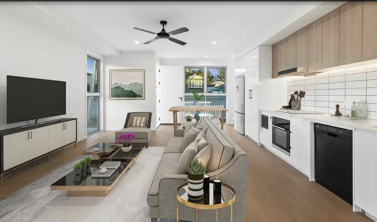 Second view of Homely townhouse listing, 1/27 Binkar Street, Chermside QLD 4032