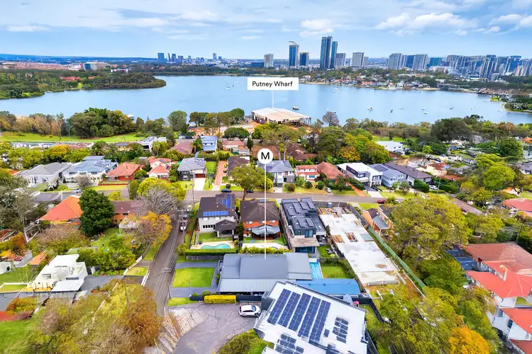 Third view of Homely house listing, 1 Hordern Avenue, Putney NSW 2112